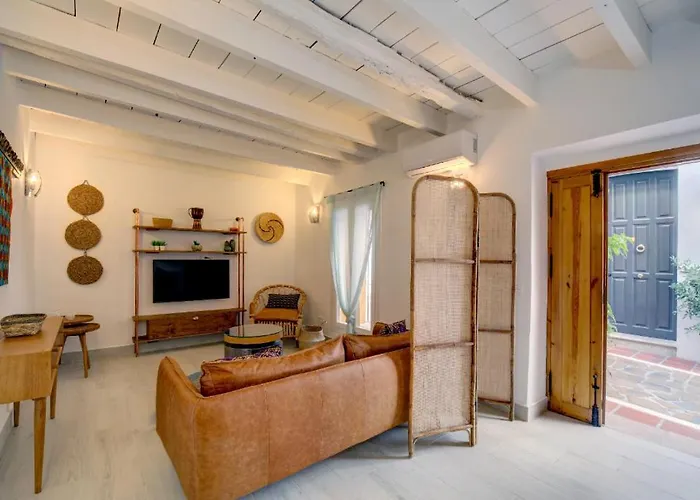 Casita Bonita Old Town 別荘 マルベーリャ